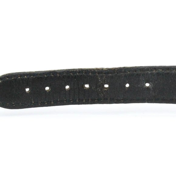 CARTIER Tank Vermeil Gold Plated Leater Hand-Winding Mens Watch BF560990 - Picture 8 of 9